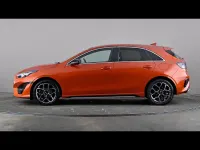 Used Kia Ceed GT-Line 2021 Orange Hatchback