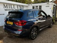 Used BMW X3 M Sport 2019 Blue SUV