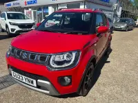 Used Suzuki Ignis SZ-T 83 HP (61 kW) 2023 Red SUV