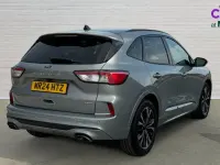 Used Ford Kuga ST-Line X 190 HP (139 kW) 2024 Solar silver (premium paint) SUV