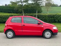 Używany VW Fox 55 KM (40 kW) 2010 Czerwony Hatchback