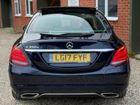 Used Mercedes C350e Premium 293 HP (215 kW) 2017 Blue Sedan
