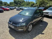 Used VW Polo Match 2016 Black Hatchback