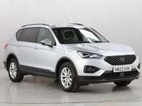Used Seat Tarraco SE 150 HP (110 kW) 2022 Silver SUV