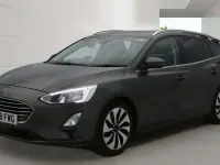 Used Ford Focus Zetec 2018 Grey Estate