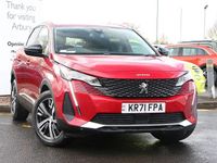 Used Peugeot 3008 Allure Premium 131 HP (96 kW) 2022 Red SUV