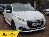 Used Peugeot 208 Prestige 208 HP (152 kW) 2016 White Hatchback
