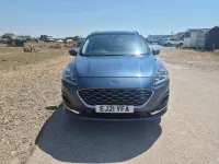 Used Ford Kuga Vignale 190 HP (139 kW) 2021 Blue SUV