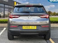 Used Vauxhall Grandland X 131 HP (96 kW) 2019 Grey SUV