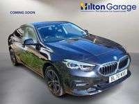 Used BMW 218 Sport Line 2021 Black Coupe