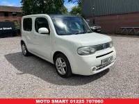 Used Nissan Cube 110 HP (80 kW) 2010 White Estate