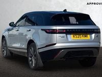 Used Land Rover Range Rover Velar HSE Dynamic 240 HP (176 kW) 2020 Indus silver SUV