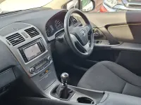 Used Toyota Avensis 147 HP (108 kW) 2010 Silver Estate
