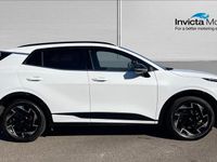 Used Kia Sportage GT-Line 180 HP (132 kW) 2024 White SUV