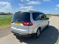 Used Ford Galaxy Zetec 115 HP (84 kW) 2013 Silver MPV
