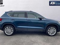 used Seat Ateca SUV 2.0 TDI (190ps) Xcellence 4Drive DSG 5Dr