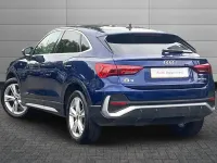 Used Audi Q3 Sportback S-Line 148 HP (108 kW) 2023 Navarra blue SUV