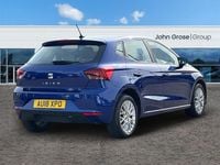 Used Seat Ibiza SE Technology 2018 Blue Hatchback
