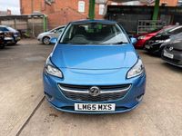 Used Vauxhall Corsa 90 HP (66 kW) 2015 Blue Hatchback