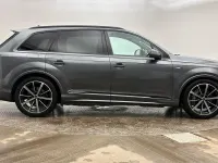 Used Audi Q7 Black Edition 286 HP (210 kW) 2021 Grey SUV