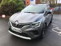 used Renault Captur 1.5 Blue dCi Iconic EDC Euro 6 (s/s) 5dr FULL HISTORY