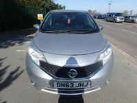 Used Nissan Note Acenta Premium 90 HP (66 kW) 2013 Silver MPV