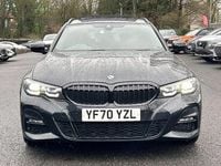 Used BMW 320 M Sport 190 HP (139 kW) 2021 Black Estate