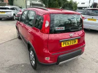 Used Fiat Panda 4x4 S 85 HP (62 kW) 2013 Red Hatchback