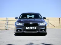 Used BMW 520 Luxury Line 2014 Grey Estate