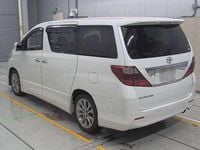 Used Toyota Alphard 2011 White MPV