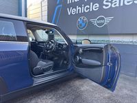 Used Mini Cooper Hatch 136 HP (100 kW) 2017 Blue Hatchback