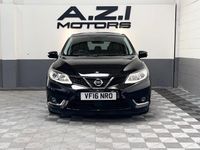 Used Nissan Pulsar Tekna 2016 Black Hatchback