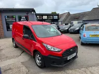 Used Ford Transit Connect 100 HP (73 kW) 2021 Red MPV