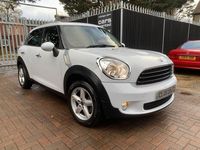 Used Mini One Countryman 98 HP (72 kW) 2014 White SUV