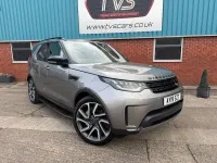 Used Land Rover Discovery HSE 2019 Silver SUV