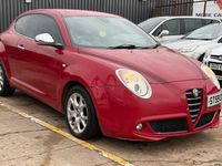 Used Alfa Romeo MiTo Lusso 2009 Red Hatchback