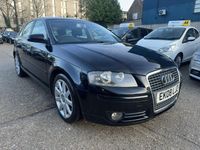 Used Audi A3 Sport 125 HP (91 kW) 2008 Black Hatchback