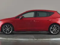 Second-hand Seat Leon FR 180 CP (132 kW) 2018 Roșu Hatchback