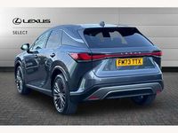 Used Lexus RX350h 250 HP (183 kW) 2023 Grey SUV