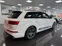 Usado Audi SQ7 Business 435 HP (319 kW) 2018 Branco SUV