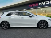 Used Mercedes A200 AMG line 2019 White Hatchback