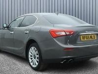 Used Maserati Ghibli 275 HP (202 kW) 2016 Grey Sedan