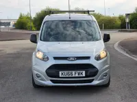 Second-hand Ford Transit Connect Trend 100 CP (73 kW) 2016 Argintiu Monovolum