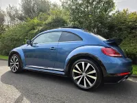 Used VW Beetle 220 HP (161 kW) 2018 Blue Hatchback