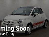 Used Fiat 500 Lounge 69 HP (50 kW) 2017 White Hatchback