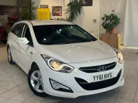 Used Hyundai i40 Style 136 HP (100 kW) 2011 White Estate