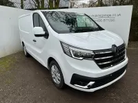 New Renault Trafic 2025 White