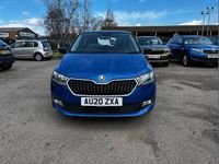 Used Skoda Fabia Colour Edition 95 HP (69 kW) 2020 Blue Hatchback
