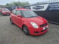 Used Suzuki Swift SZ3 2010 Red Hatchback