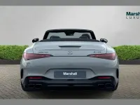 Brugt Mercedes SL63 AMG 576 HK (423 kW) 2025 Grå Cabriolet